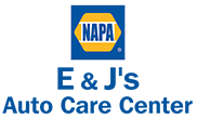 E & J's Napa Autocare Center  Logo